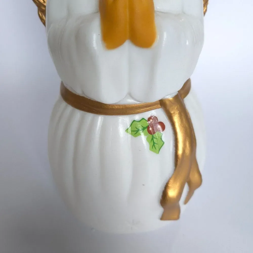NEW Light-up Christmas Blow Mold Angel Praying Holiday Time 11" H for tabletop - Picture 8 of 8